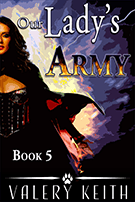 Our Lady's Army book cover image