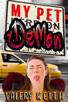 My Pet Demon book cover image